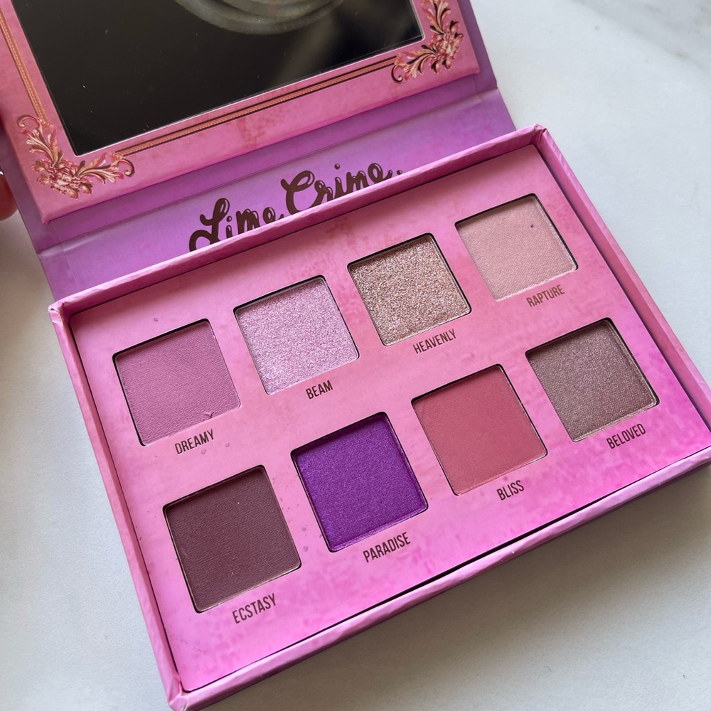 Lime Crime Eyeshadow Palette